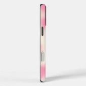 Gradient Pink Heart Case-Mate iPhone Case (Achterkant / Rechts)