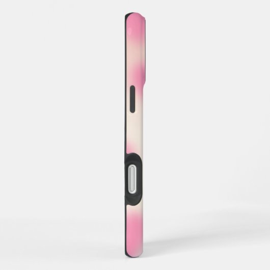 Gradient Pink Heart iPhone Hoesje (Rechterkant)