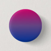 Gradiënt Pride Patroon: Bi Ronde Button 3,2 Cm (Voorkant)