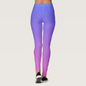 Gradient Purple Leggings - Stylish & Comfortable (Dos)