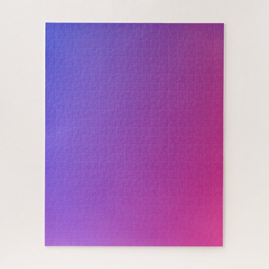 Gradient Purple Réseau Puzzle (Vertical)