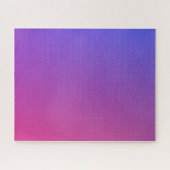 Gradient Purple Réseau Puzzle (Horizontal)