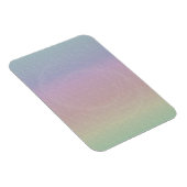 Gradiënt Rainbow Holo-Pattern met mosterd Swirl Magneet (Rechterzijde)