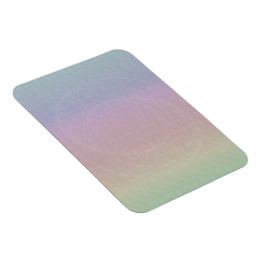 Gradiënt Rainbow Holo-Pattern met mosterd Swirl Magneet (Rechterzijde)