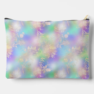 Gradiënt Regenboog Patroon en Gouden Bloei Etui