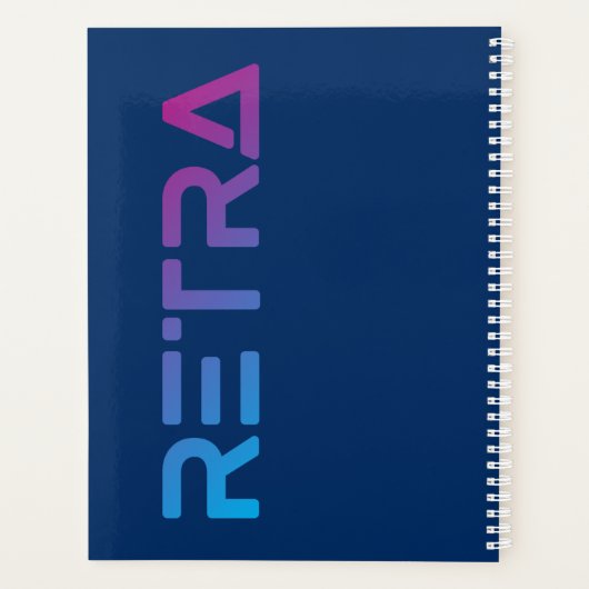 Gradiënt Retra Planner (Achterkant)