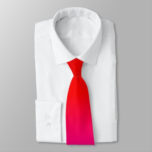 gradiënt rood roze, sjaal, rood, roze stropdas (Gebonden)