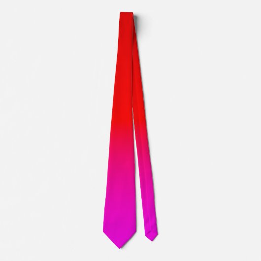 gradiënt rood roze, sjaal, rood, roze stropdas (Voorkant)