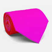 gradiënt rood roze, sjaal, rood, roze stropdas (Opgerold)