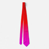 gradiënt rood roze, sjaal, rood, roze stropdas (Achterkant)