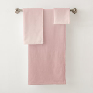 Gradient rose pâle