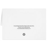 *~* Gradiënt roze kleurige lavender Mandala (Achterkant Horizontaal)