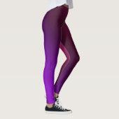 Gradiënt, roze paars leggings (Rechts)