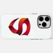 Gradient S Phone Case (Achterkant (horizontaal))