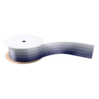 Gradiënt Square Navy Blue tot White Lint