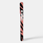 Gradient Tiger Stripe iPhone Case (Achterkant / Links)