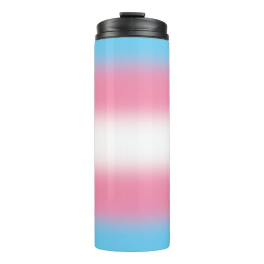 Gradient Trans Pride Thermosbeker (Voorkant)