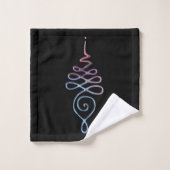 Gradient Unalome (Gant de toilette)