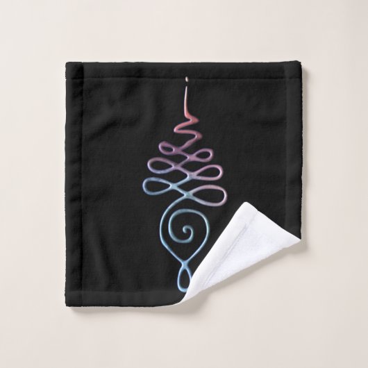 Gradient Unalome (Gant de toilette)