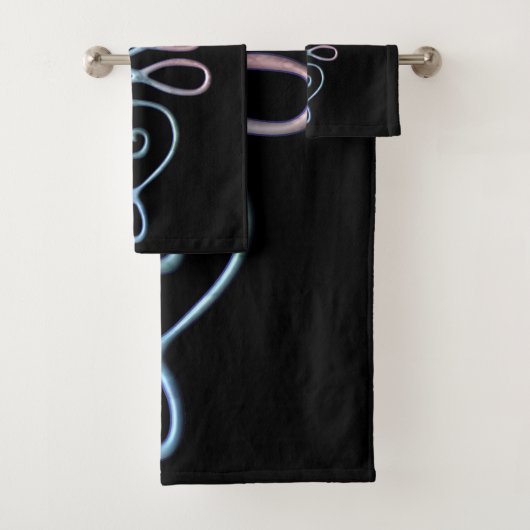 Gradient Unalome Bad Handdoek (Insitu)