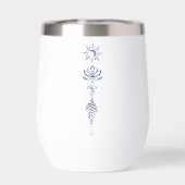 Gradient Unalome Group  (Achterkant)