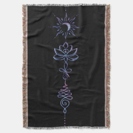 Gradient Unalome Group  Deken