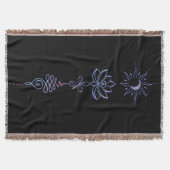 Gradient Unalome Group  Deken (Voorkant)