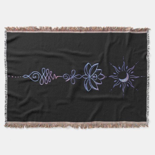 Gradient Unalome Group  Deken (Voorkant)