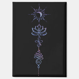 Gradient Unalome Group  Magneet