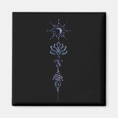 Gradient Unalome Group  Magneet (Voorkant)