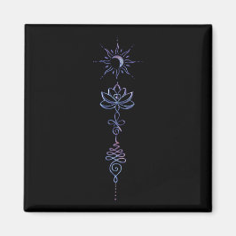 Gradient Unalome Group  Magneet