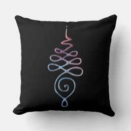 Gradient Unalome Kussen