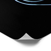 Gradient Unalome Poster (Hoek)