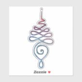 Gradient Unalome Sticker (Vel)