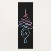 Gradient Unalome Yogamat (Achterkant)