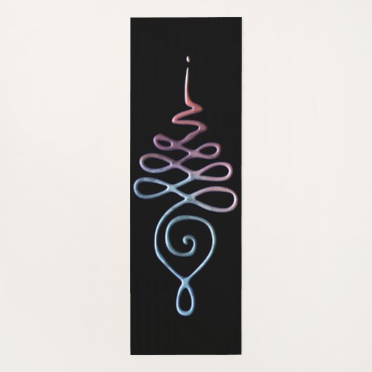 Gradient Unalome Yogamat (Achterkant)