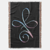 Gradient Unconditional Love Deken (Voorkant Verticaal)