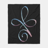 Gradient Unconditional Love Fleece Deken (Voorkant)