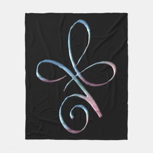 Gradient Unconditional Love Fleece Deken (Voorkant)