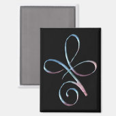 Gradient Unconditional Love Magneet (Voorkant / Achterkant)