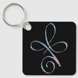 Gradient Unconditional Love Sleutelhanger