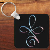 Gradient Unconditional Love Sleutelhanger (Voorkant)