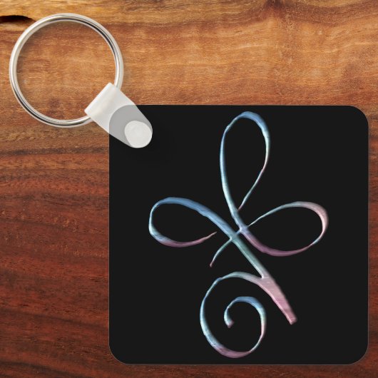 Gradient Unconditional Love Sleutelhanger (Voorkant)