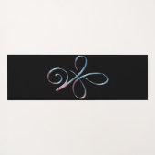 Gradient Unconditional Love Yogamat (Achterkant (horizontaal))