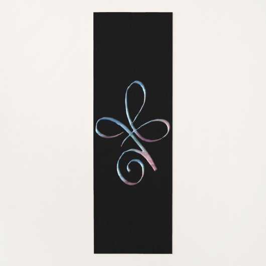 Gradient Unconditional Love Yogamat (Voorkant)