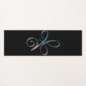 Gradient Unconditional Love Yogamat (Voorkant (horizontaal))