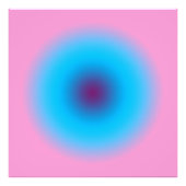 Gradiënt van de hemel foto afdruk (Voorkant)