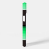 Gradiënt van groen: moderne minimalistische kunst Case-Mate iPhone case (Achterkant / Rechts)