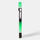 Gradiënt van groen: moderne minimalistische kunst Case-Mate iPhone case (Achterkant / Links)