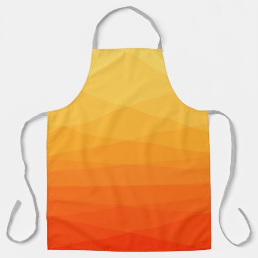 Gradiënt veelhoekig schort (Voorkant)